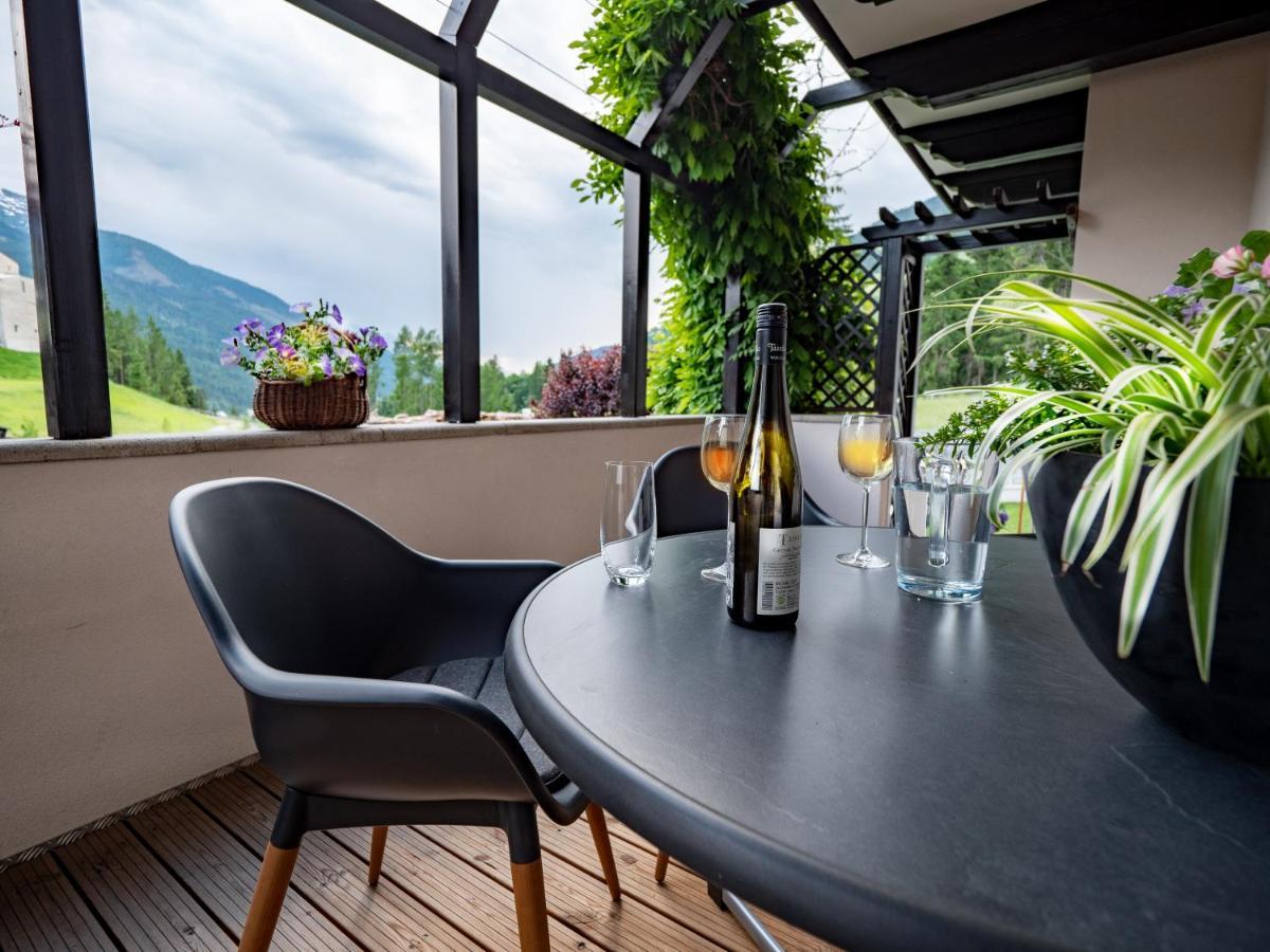 Appartement Burgblick Heinfels Exterior foto